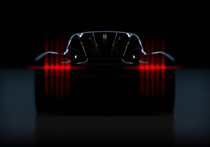 Aston Martin Project 003: el hiperdeportivo híbrido que se lanzará en 2021