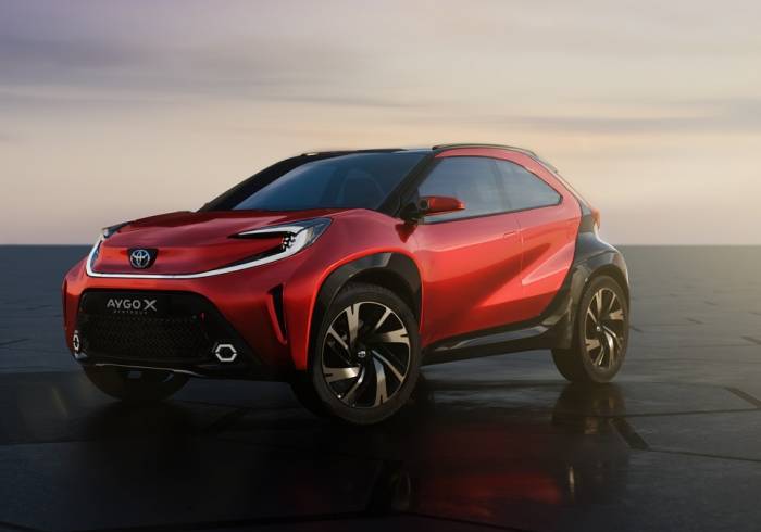 Toyota desvela el Aygo X Prologue, la reinvención de los utilitarios