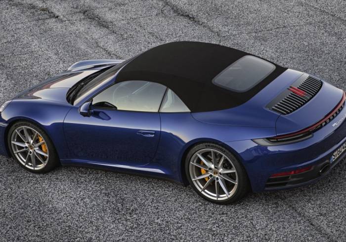 Descubre la innovadora capota del nuevo Porsche 911 Cabriolet