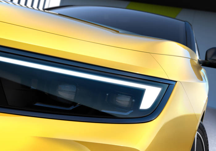 Nuevo Opel Astra, primeros detalles de un nuevo coche electrificado