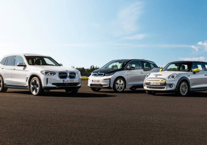 Grupo BMW: Electrificación de alta gama para un futuro más sostenible