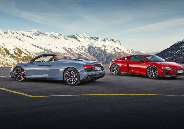 Nuevo Audi R8 V10 performance RWD: más potencia y placer de conducción