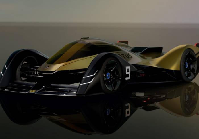 Lotus E-R9, un concept car que anticipa el futuro de los coches de Le Mans