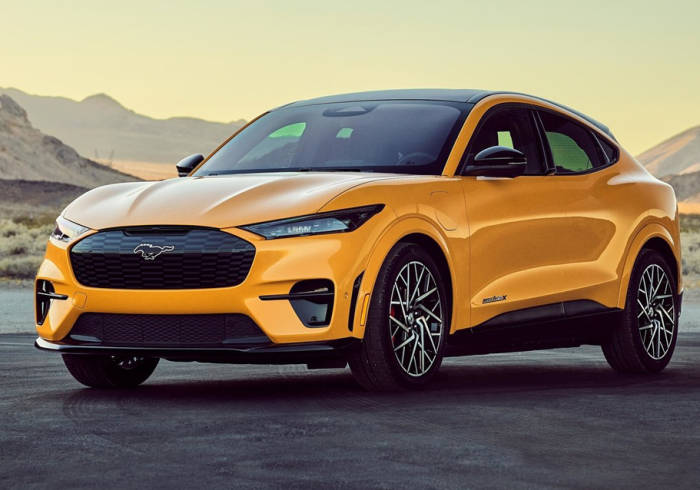 Ford se queda sin unidades del Mustang Mach-E hasta 2023