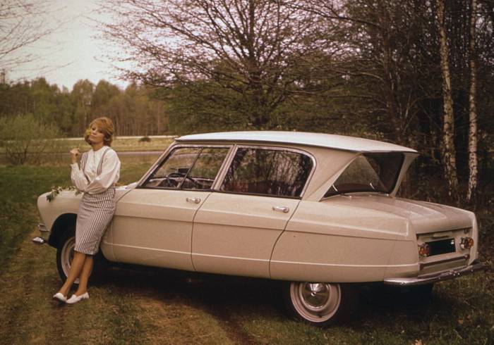 Citroën Ami 6: la historia de la icónica berlina que marcó la década de 1960