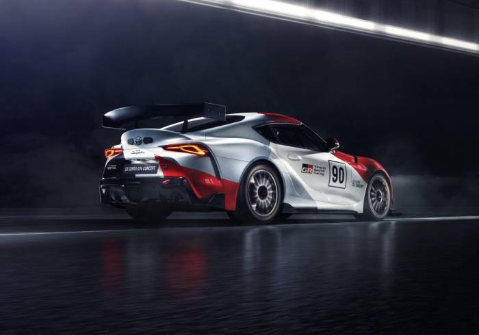 El Toyota GR Supra GT4 Concept se presentará en Ginebra listo para competir
