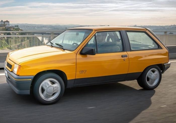El Opel GT de 1987 reaparece en el Salón de Fráncfort 2019