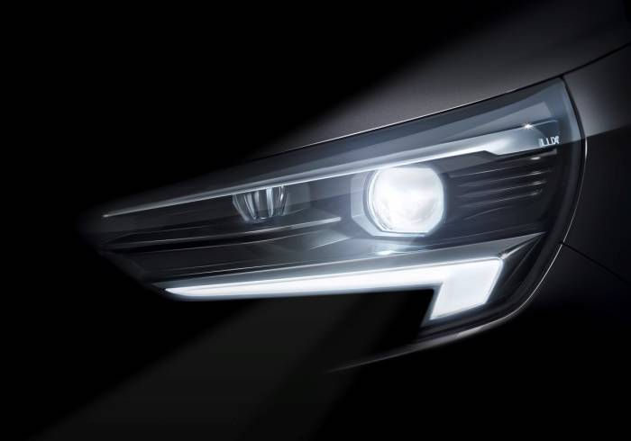 El nuevo Opel Corsa eléctrico de 2020 lleva faros matriciales IntelliLux LED