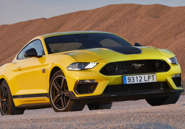 Nuevo Mustang Mach 1: la penúltima bala de Ford