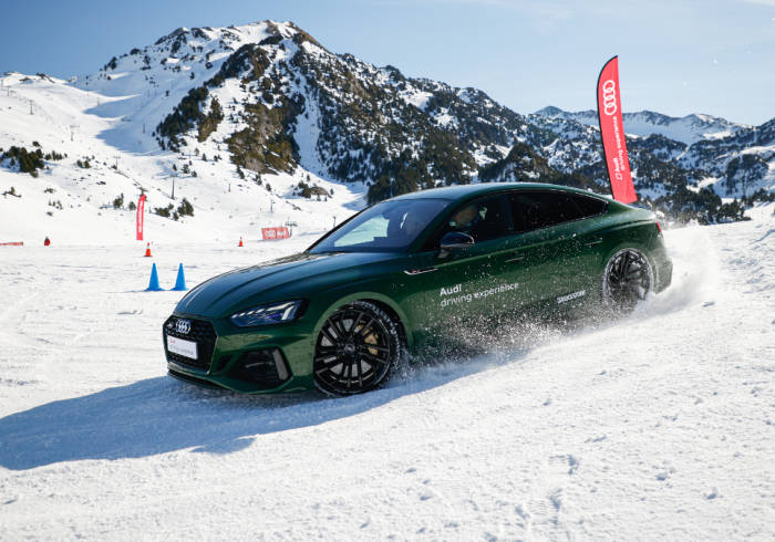 Winter Audi Driving Experience 2022: Aplicando la tecnología Audi