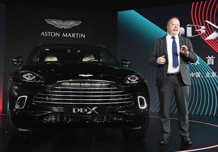 Aston Martin despide a Andy Palmer y nombra CEO a Tobias Moers (Mercedes-AMG)