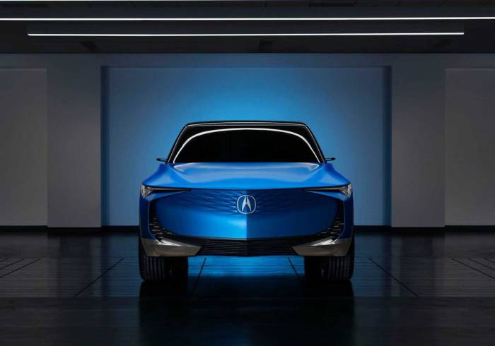 Acura confirma su primer eléctrico, el ZDX, para 2024 y adelanta su diseño
