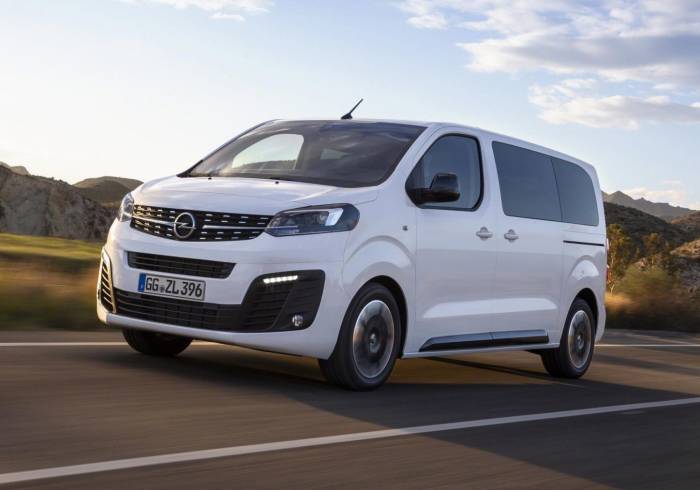 Nuevo Opel Zafira Life: espacioso, cómodo y seguro