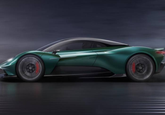 Aston Martin muestra el increíble Vanquish Vision Concept en Ginebra