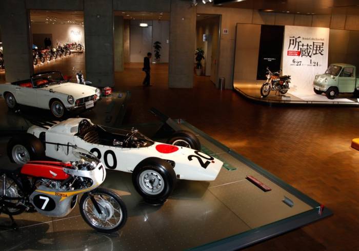 Honda abre su museo a todo el mundo con una visita virtual e interactiva