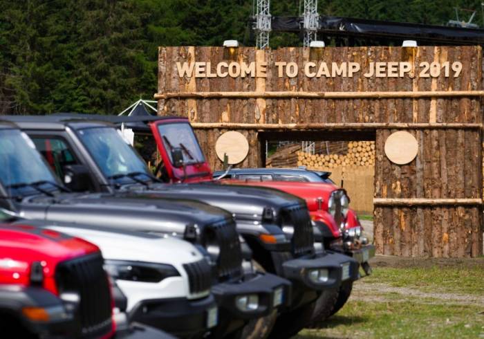 El Camp Jeep 2019 reúne a más de 1.500 entusiastas del todoterreno americano