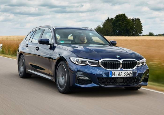Nuevo BMW Serie 3 Touring 2019: Mucho más dinámico