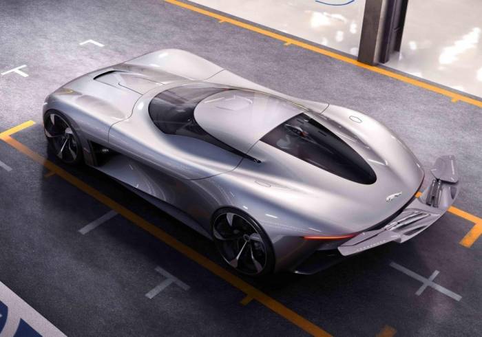 Jaguar Vision GT Coupé: un deportivo eléctrico y virtual de 1020 caballos