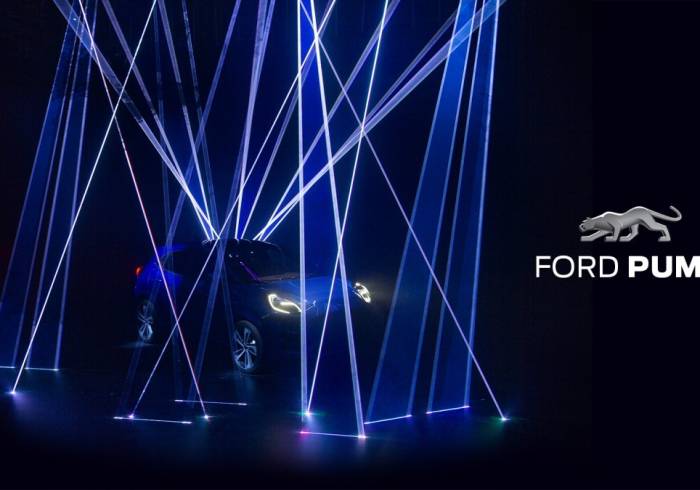 Ford revela la primera imagen del nuevo Puma 2019 con 155 cv