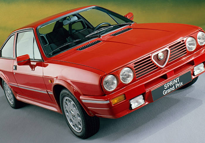 Alfa Romeo Sprint: la historia del icónico compacto deportivo de los años 70 y 80
