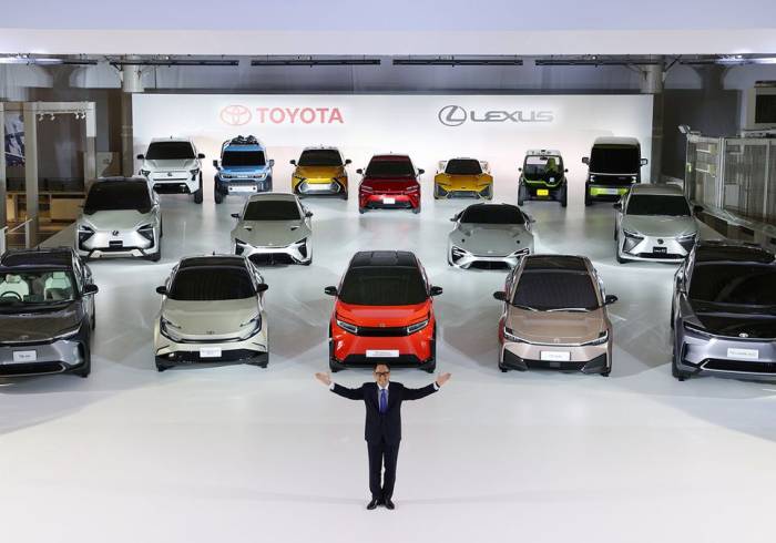 Toyota lanzará 30 eléctricos hasta 2030 y electrificará completamente la marca Lexus