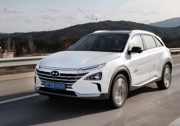 Nuevo Hyundai NEXO, el primer coche de pila de hidrógeno matriculado en España