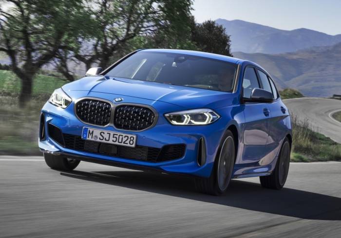 Nuevo BMW Serie 1 2019: deportivo, espacioso y seguro