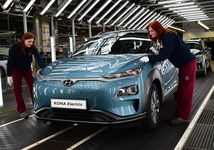 Hyundai triplica la disponibilidad del Kona eléctrico en Europa
