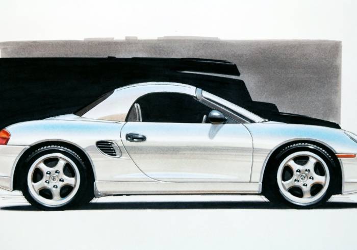 Porsche Boxster Concept: un diseño que marcó tendencia en los años noventa