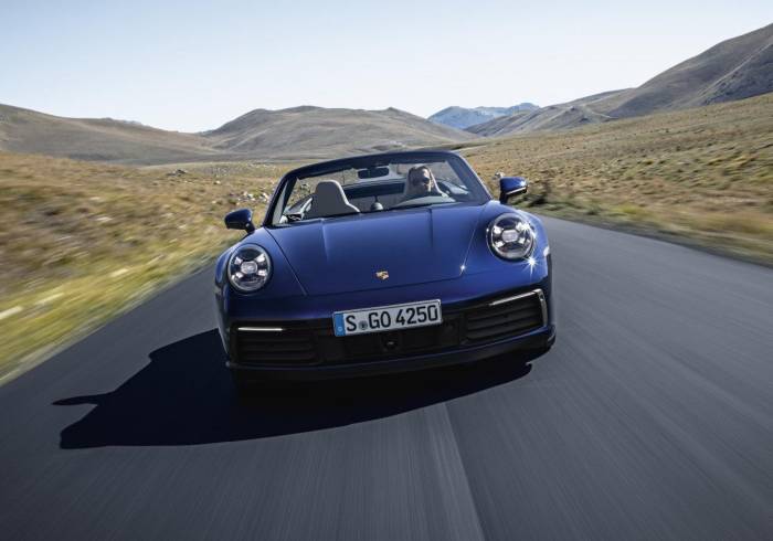 Nuevo Porsche 911 Cabriolet: la versión abierta del icónico deportivo