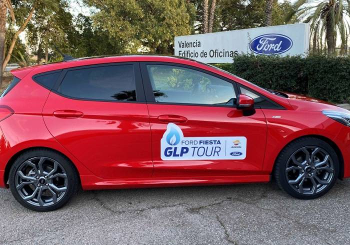 Ford Fiesta GLP Tour: el GLP ya es una realidad