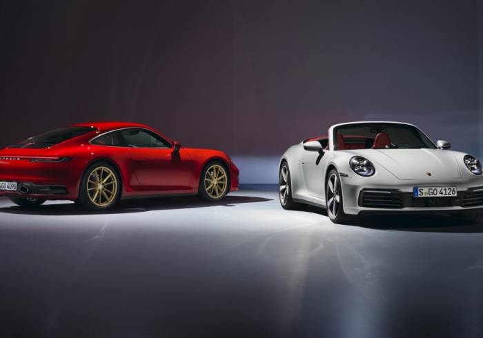 Porsche lanza los nuevos 911 Carrera Coupé y Cabriolet: Estos son sus precios
