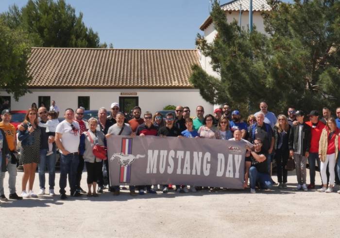 Mustang Day visita la provincia de Valencia