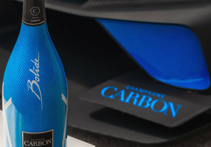 Bugatti Edición ƎB.03: un champagne de caballería