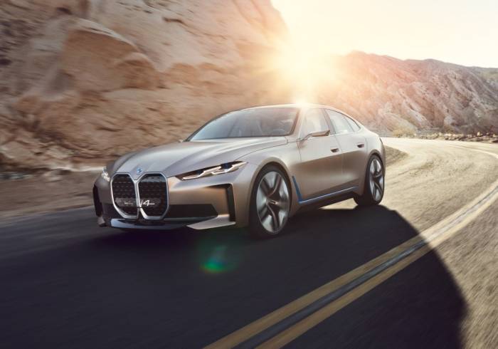 Así suena el increíble BMW Concept i4