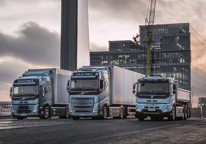 Volvo anuncia una nueva fábrica de baterías para camiones eléctricos en Suecia
