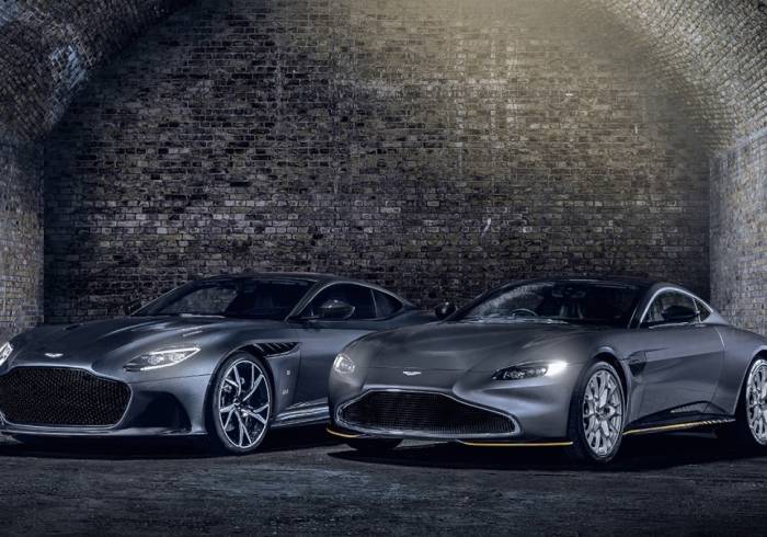 Aston Martin lanza los Vantage y DBS Superleggera 007 Edition