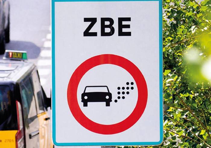 El 30% de los coches que circulan en España no podrá entrar en las ZBE