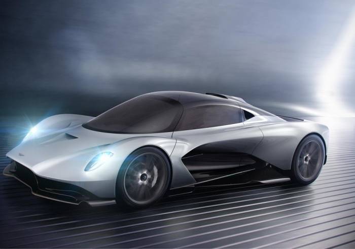 Aston Martin presenta el motor que propulsará al hiperdeportivo Valhalla