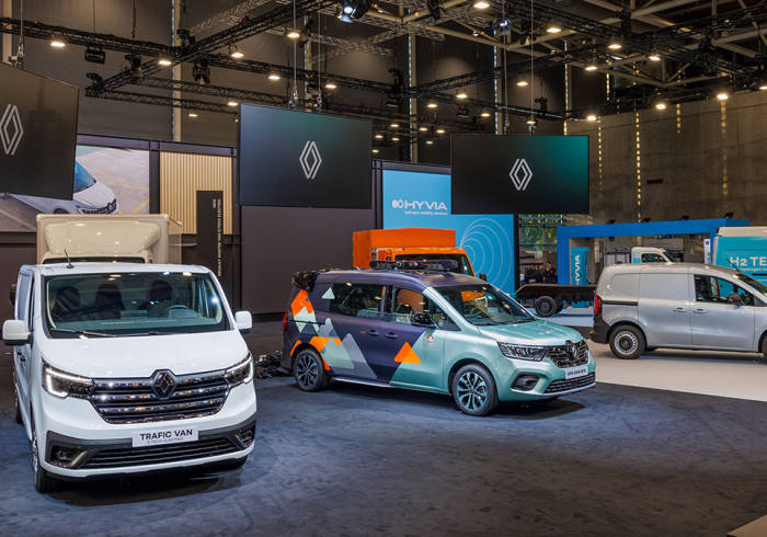 IAA Hannover: Renault presenta el Trafic Furgón E-Tech y completa su gama comercial eléctrica