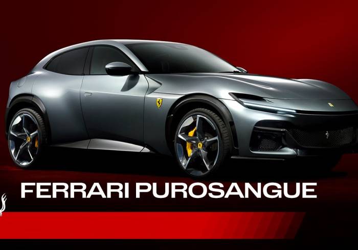 Ferrari Purosangue, un SUV para el último V12 de Maranello