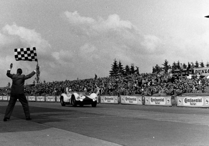 El Maserati Tipo 61 Birdcage ganó los 1.000 km de Nürburgring hace 60 años