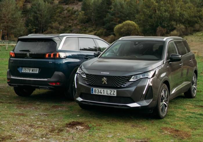 Gama SUV de Peugeot: variedad de tamaños, capacidades y motorizaciones