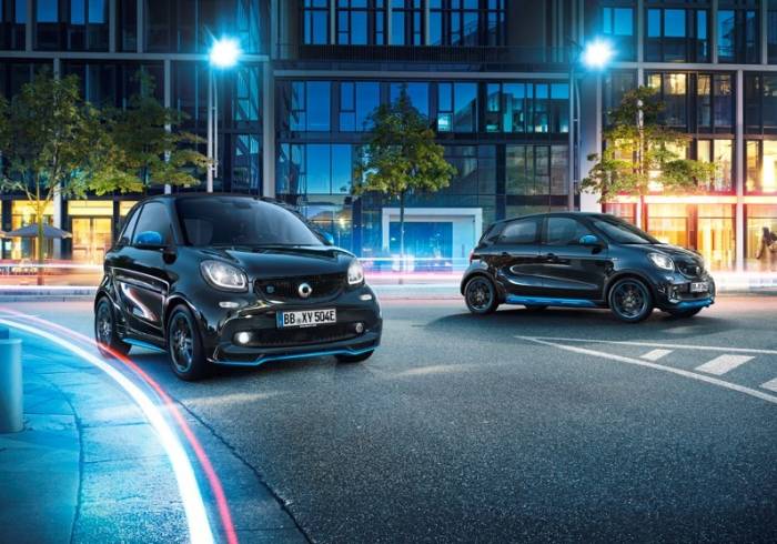 La gama Smart estrena el nuevo catálogo de eléctricos EQ de Mercedes-Benz Cars