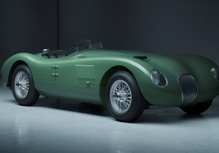 El legendario Jaguar C-Type de 1953 vuelve a producción 70 años después