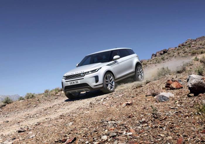 Estreno mundial del nuevo Range Rover Evoque