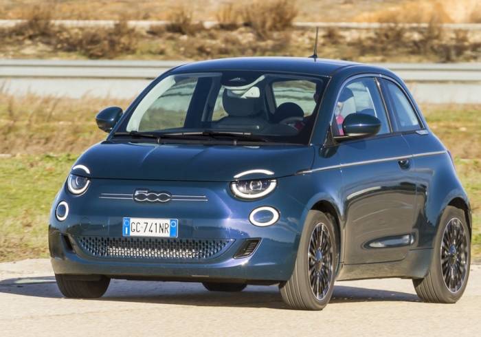 Fiat solo lanzará coches eléctricos a partir de 2024