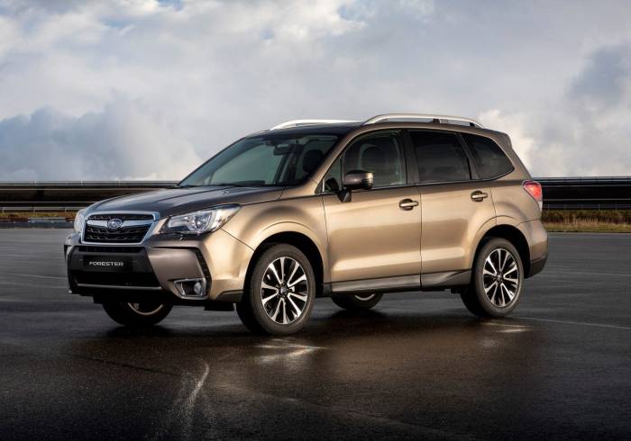 Subaru Forester 2019: seguridad y fiabilidad de serie