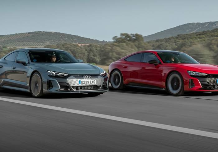 Audi e-tron GT, 100% deportivo, premium y eléctrico