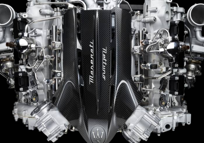 Maserati presenta el Nettuno, el motor que hará olvidar a Ferrari
